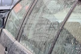 Румъния - прах от Сахара