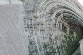 Румъния - прах от Сахара