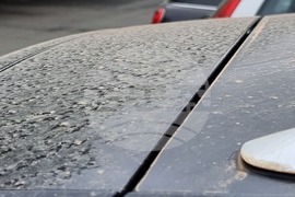 Румъния - прах от Сахара