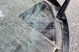 Румъния - прах от Сахара