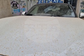 Румъния - прах от Сахара