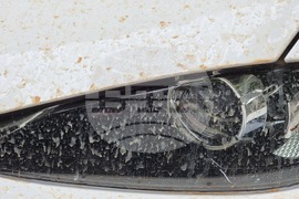 Румъния - прах от Сахара