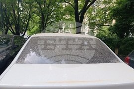 Румъния - прах от Сахара