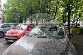 Румъния - прах от Сахара