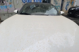 Румъния - прах от Сахара