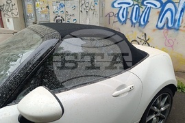 Румъния - прах от Сахара