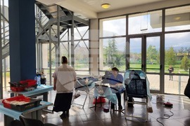 Самоков - кръводарителска акция