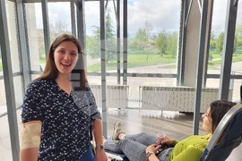 Самоков - кръводарителска акция