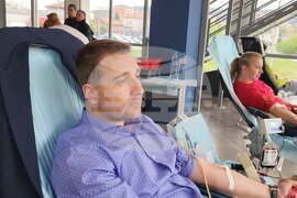 Самоков - кръводарителска акция