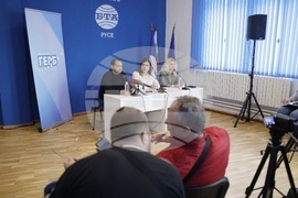 Национален пресклуб на БТА Русе - ГЕРБ - пресконференция