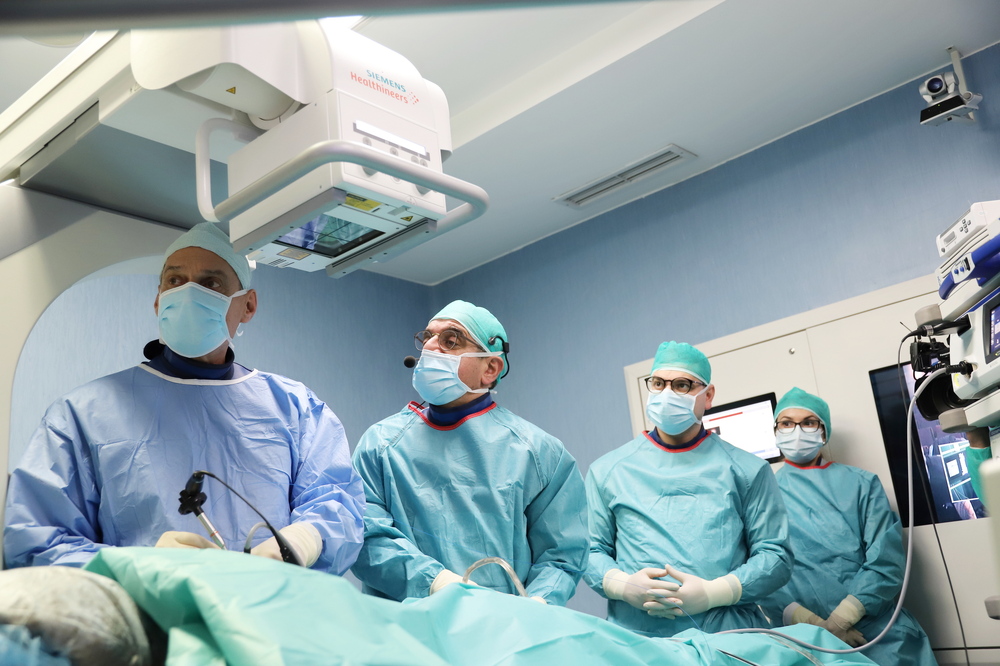 ВМА: Новите технологии в урологията 