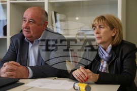 Подписване на „Колективен трудов договор 2024-2025 за детско и училищно здравеопазването София – град“