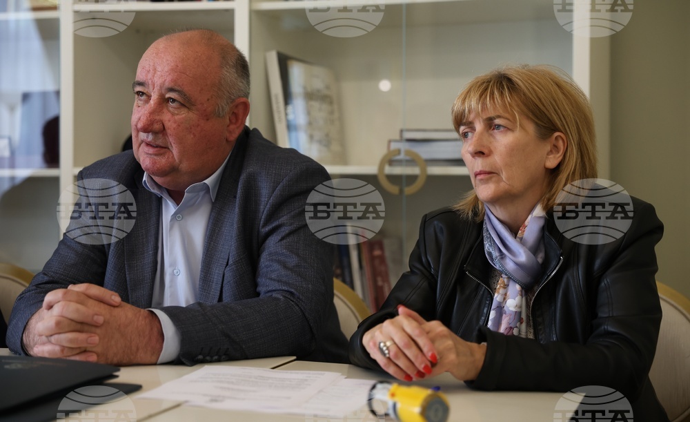 Подписване на „Колективен трудов договор 2024-2025 за детско и училищно здравеопазването София – град“