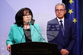 ГЕРБ-СДС - ДПС - брифинг