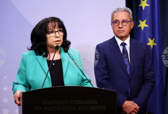 Парламент - ГЕРБ-СДС - ДПС - брифинг