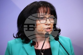 ГЕРБ-СДС - ДПС - брифинг - Теменужка Петкова