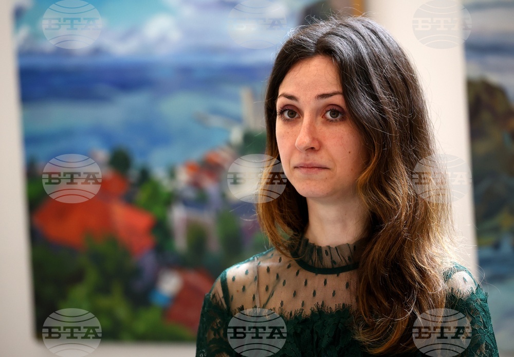 Народно събрание - Десислава Янакиева - изложба