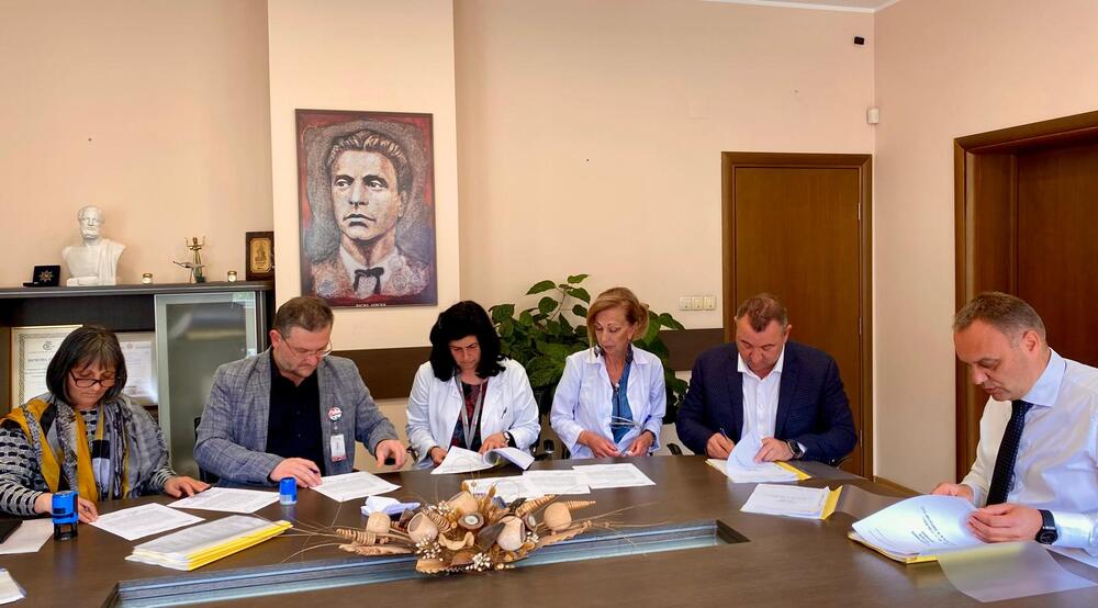 Днес беше подписан новият Колективен трудов договор в „Пирогов”