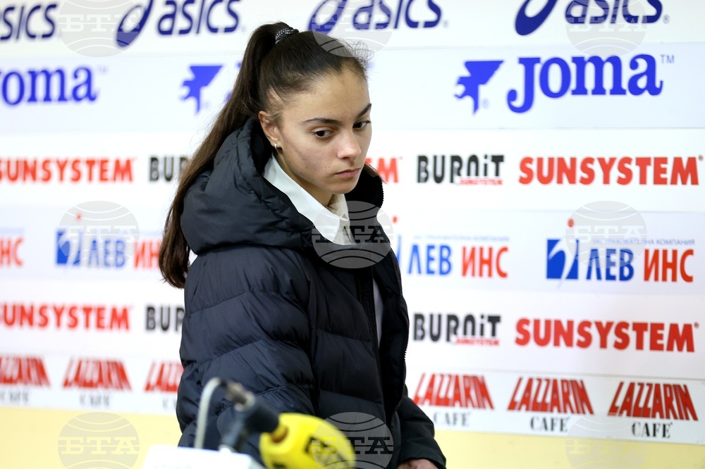 Валентина Георгиева - Филип Янев - пресконференция