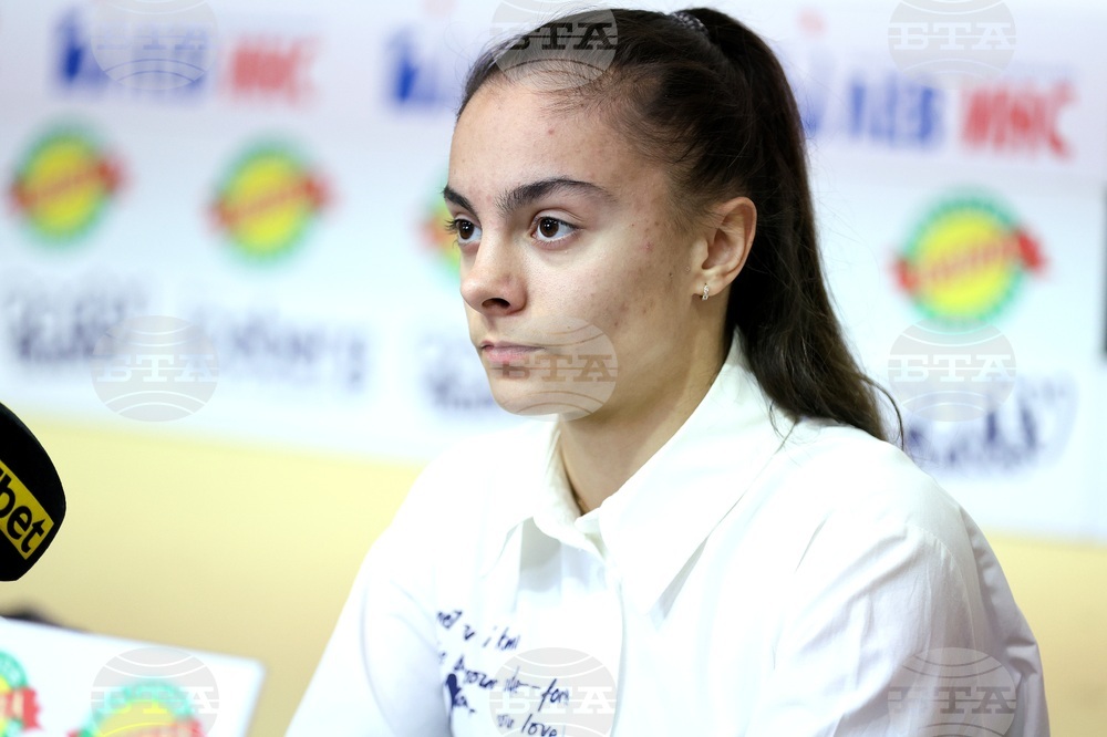 Валентина Георгиева - Филип Янев - пресконференция