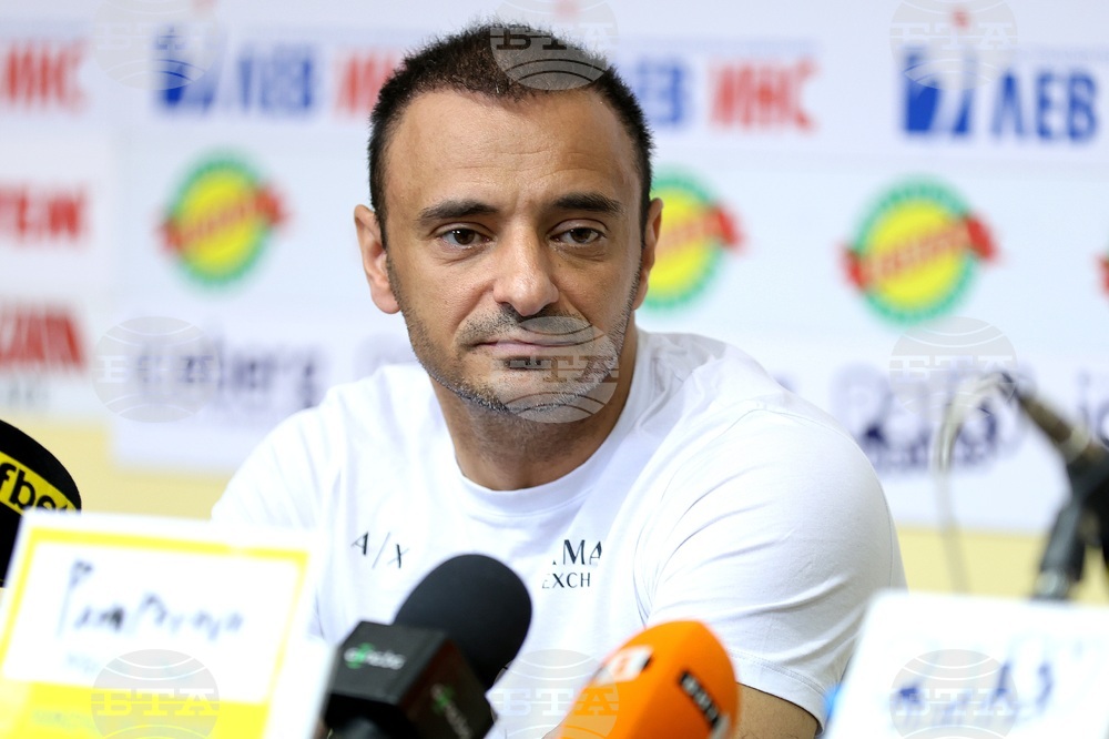 Валентина Георгиева - Филип Янев - пресконференция