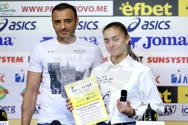 Валентина Георгиева - Филип Янев - пресконференция