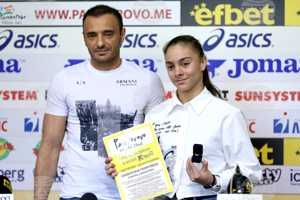 Шампионката на прескок от Световната купа в Осиек Валентина Георгиева: "На финала скачах по-чисто, не тръгвам на състезание с цел да спечеля медал"