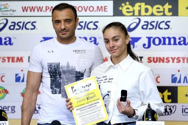 Валентина Георгиева - Филип Янев - пресконференция