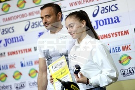 Валентина Георгиева - Филип Янев - пресконференция