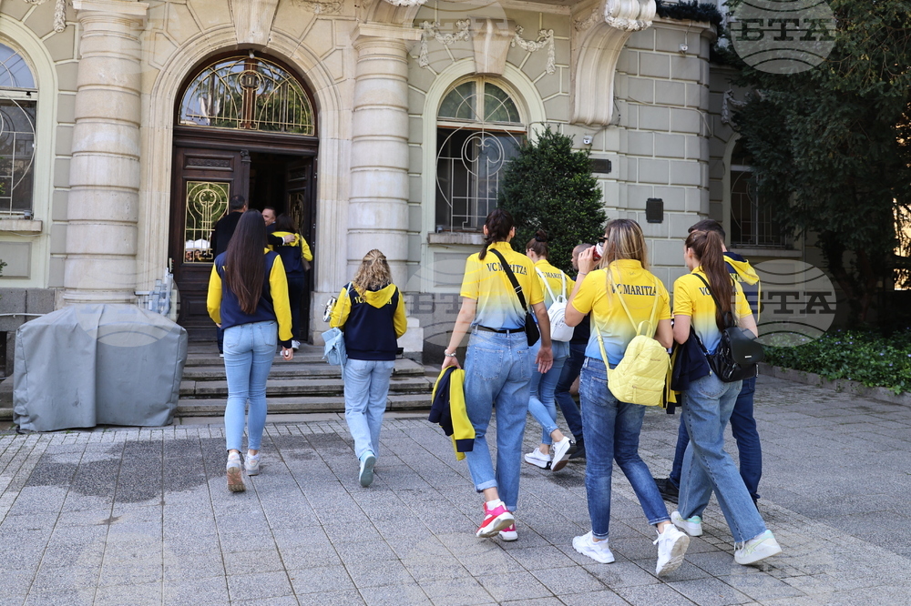 Пловдив - Община Пловдив - волейболни шампионки