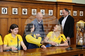 Пловдив - Община Пловдив - волейболни шампионки