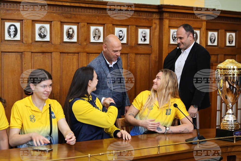 Пловдив - Община Пловдив - волейболни шампионки