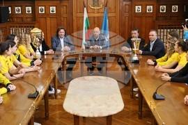 Пловдив - Община Пловдив - волейболни шампионки