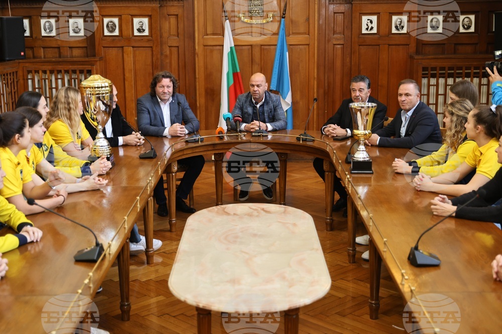 Пловдив - Община Пловдив - волейболни шампионки