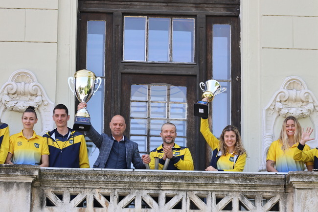 Пловдив - Община Пловдив - волейболни шампионки