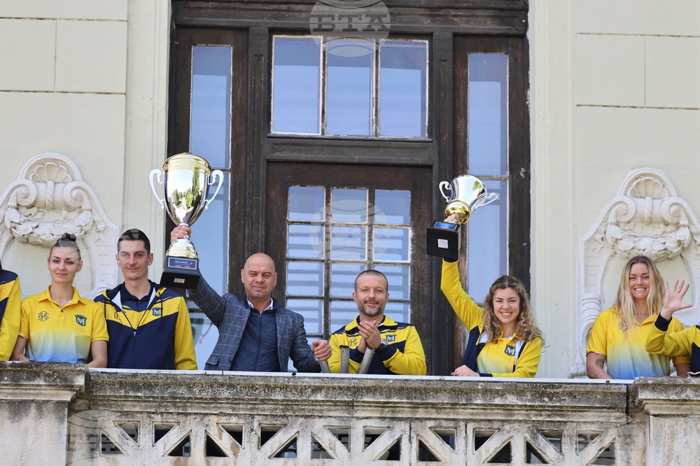 Пловдив - Община Пловдив - волейболни шампионки