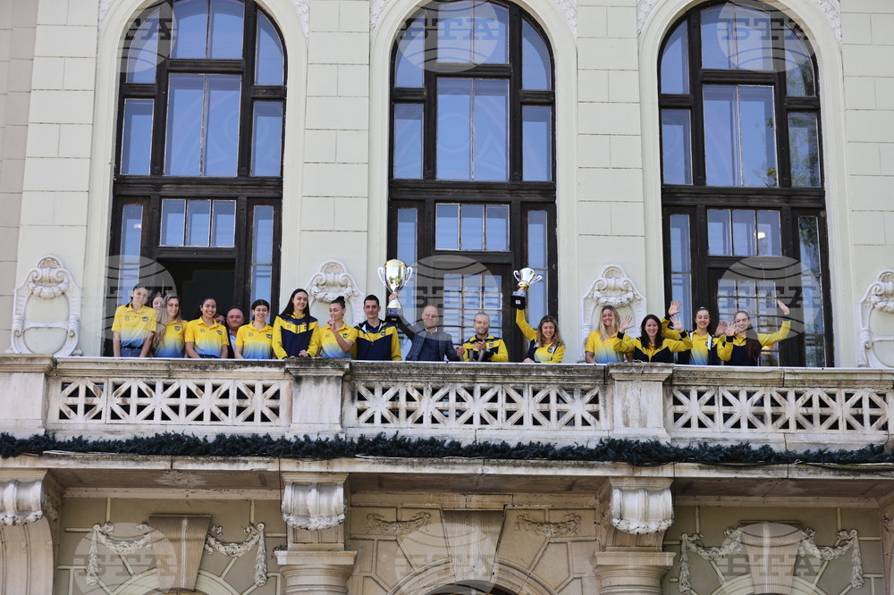 Пловдив - Община Пловдив - волейболни шампионки