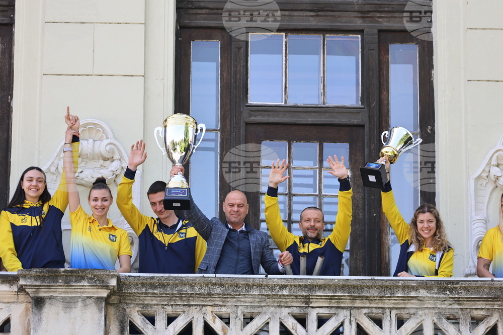 Пловдив - Община Пловдив - волейболни шампионки