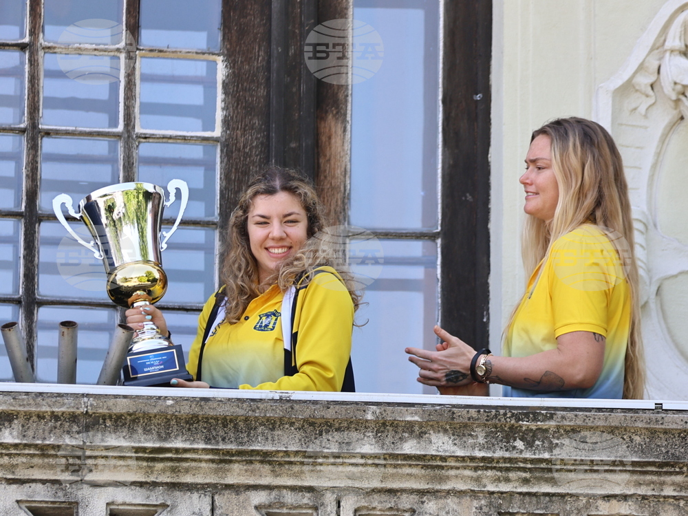 Пловдив - Община Пловдив - волейболни шампионки