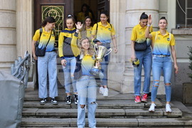 Пловдив - Община Пловдив - волейболни шампионки