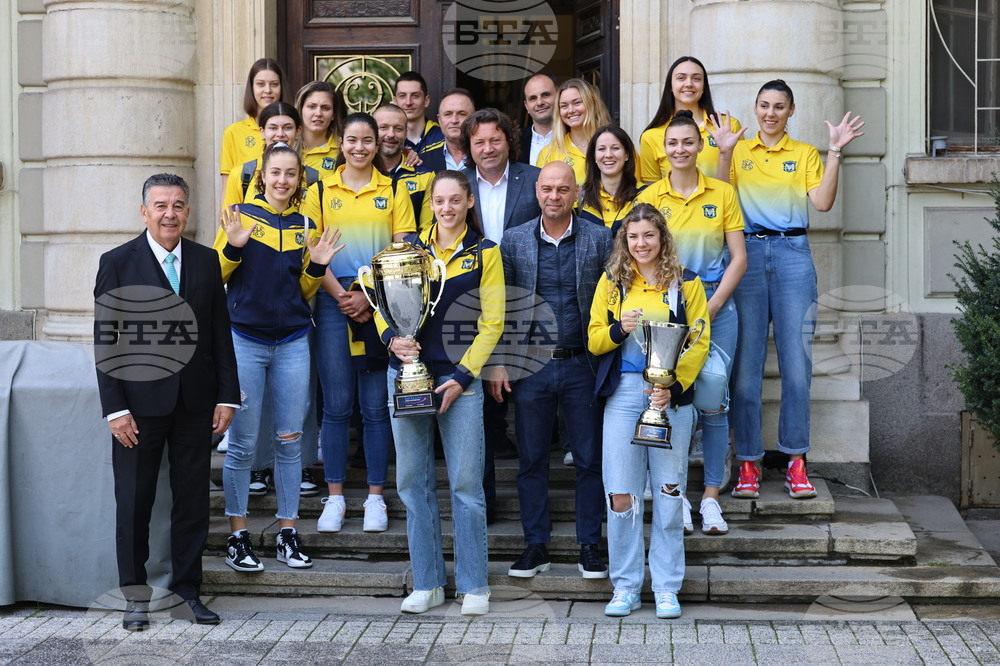 Пловдив - Община Пловдив - волейболни шампионки