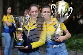 Пловдив - Община Пловдив - волейболни шампионки