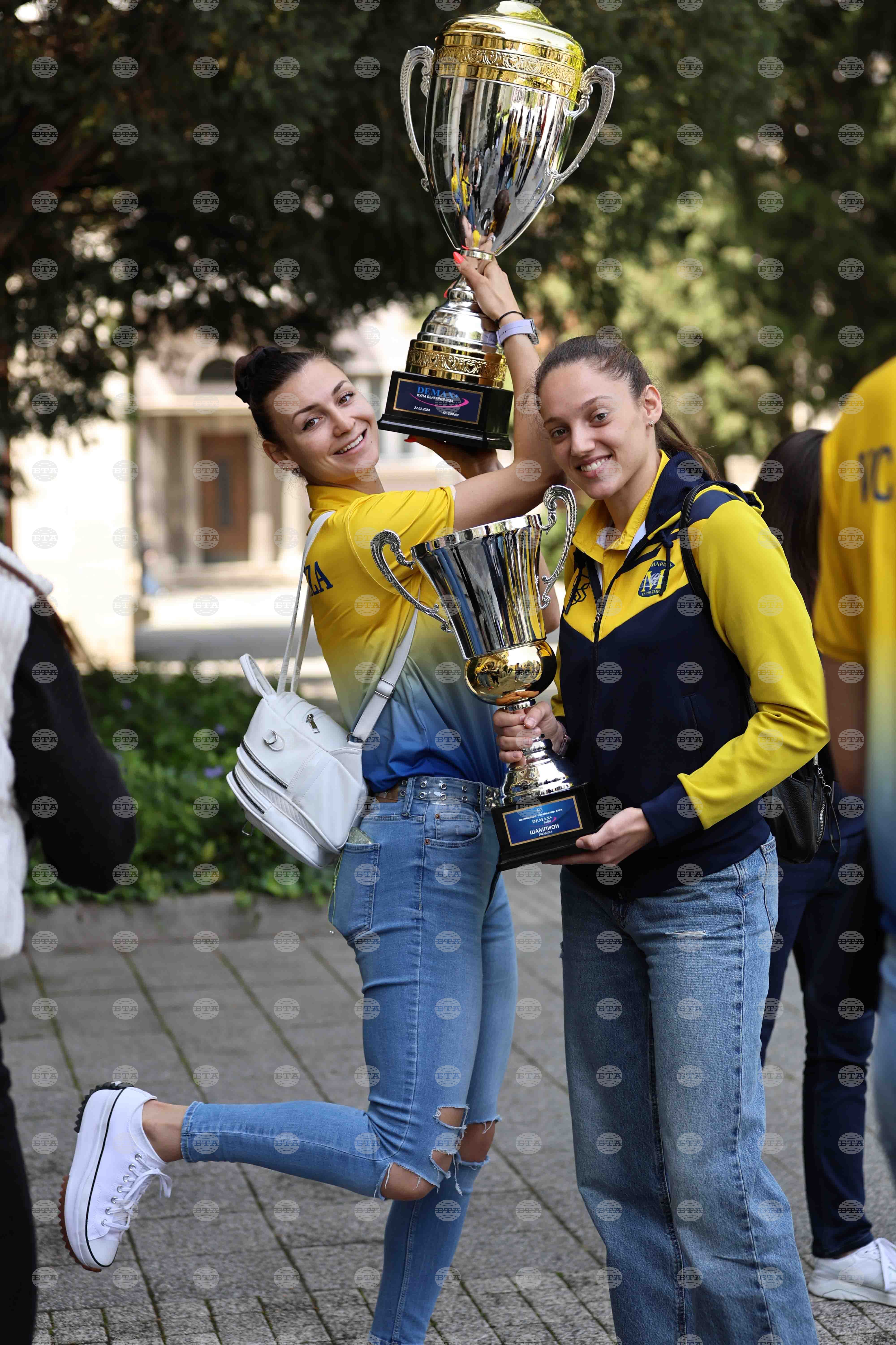 Пловдив - Община Пловдив - волейболни шампионки