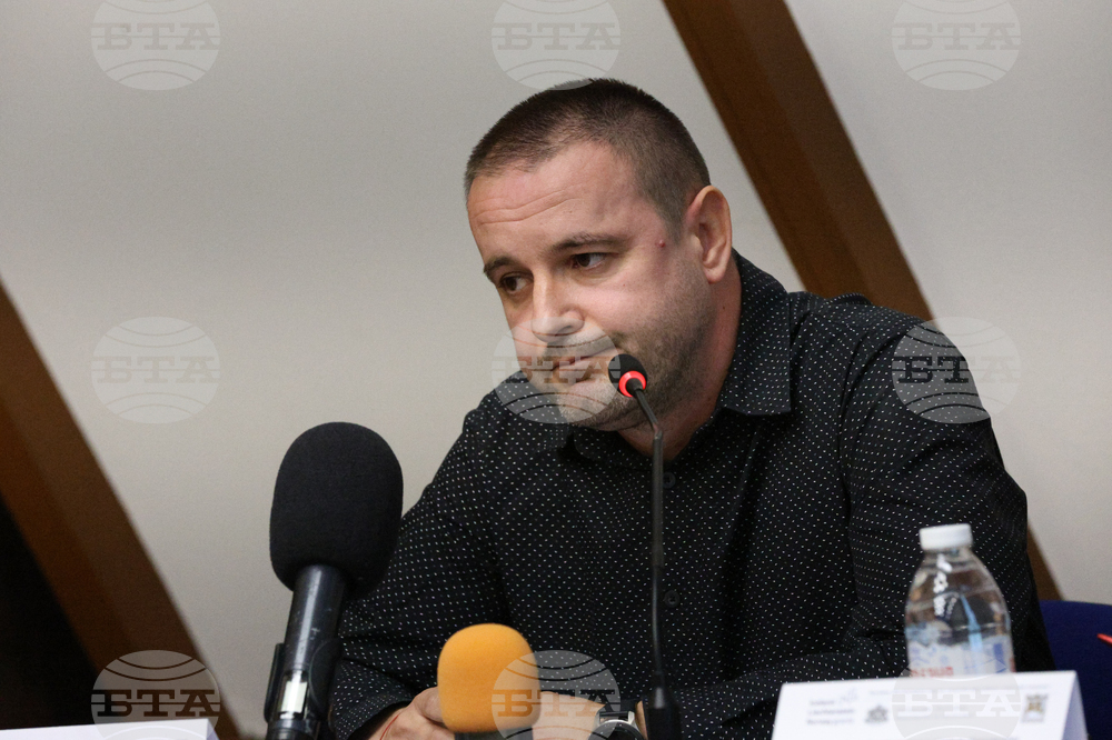 Благоевград - проект - пресконференция - Георги Ивановски