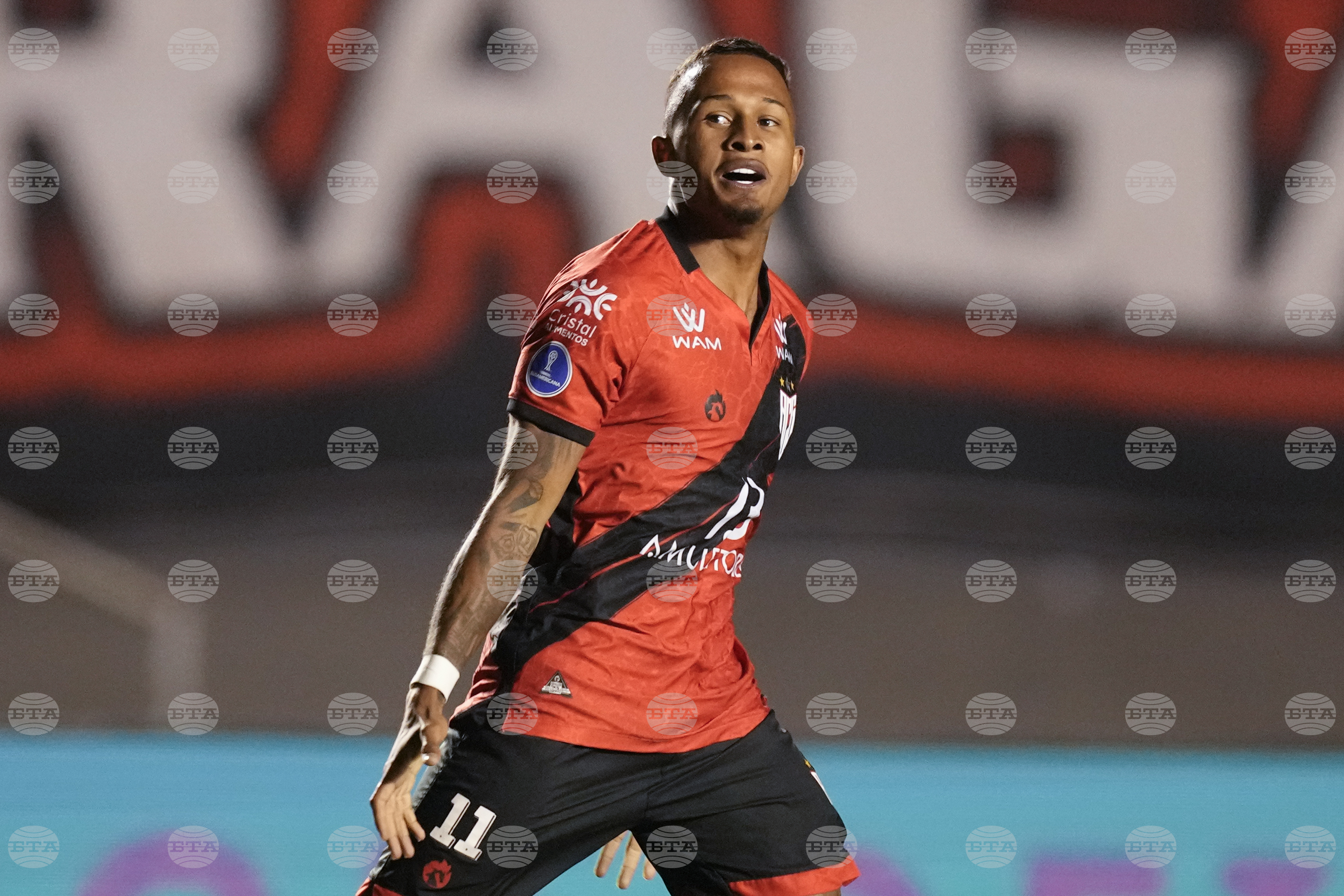 CSKA dogovoril prestop brazilskega krilnega igralca Lea Pereire