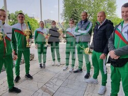 Шумен - спортисти - награждаване