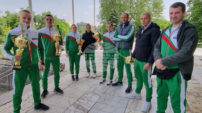 Трима шуменци ще представят България на Световното първенство по кикбокс 