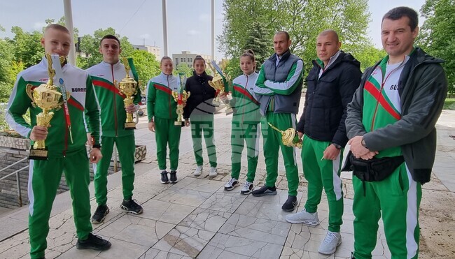 Трима шуменци ще представят България на Световното първенство по кикбокс 