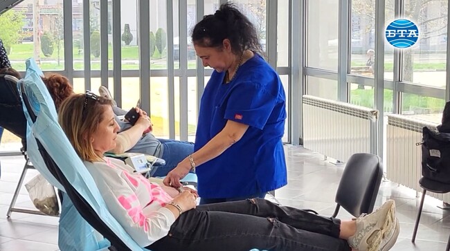 Кръводарителска акция се състоя в Самоков