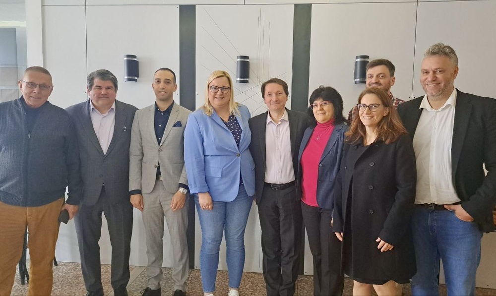 ССИ: ЕЦИХ „Тракия” насочва усилия за трансгранично сътрудничество с Националната агенция по киберсигурност на Румъния и представители на Министерство на електронното управление